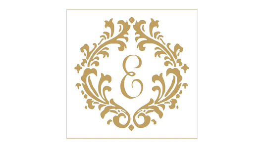 Custom Monogram Stencil - Create Family Signs or Wedding Signs - Superior Stencils