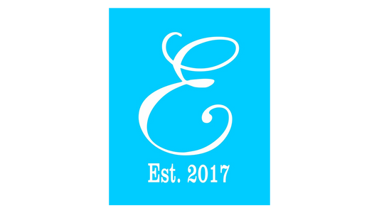 Custom Monogram Initial and Date Stencil - Create Wedding Signs or Family Signs - Superior Stencils