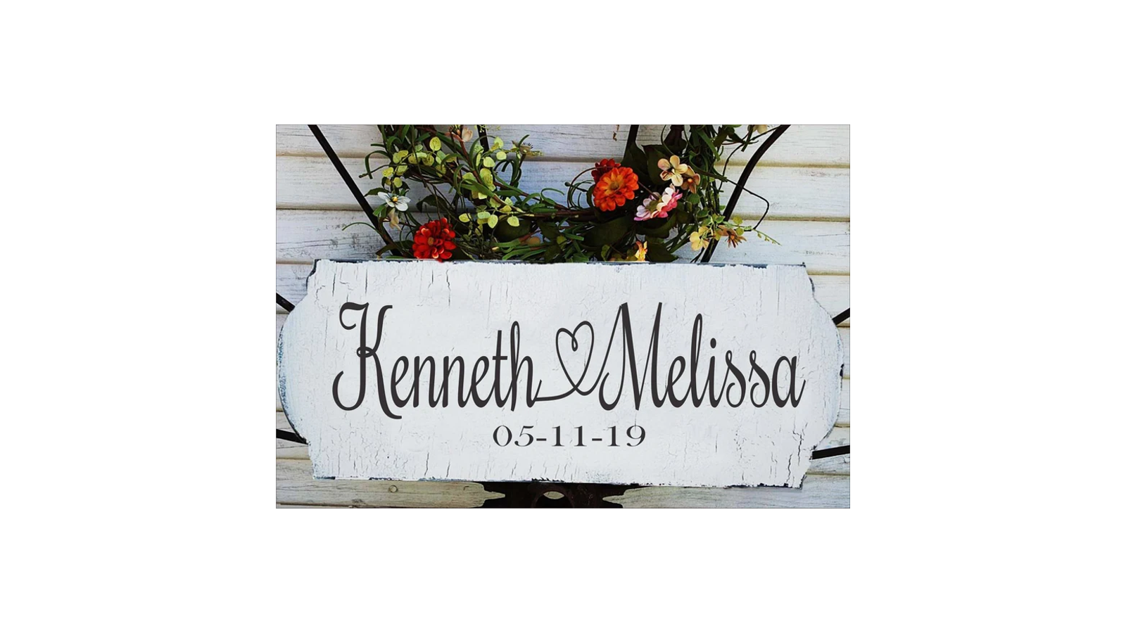 Custom Wedding Stencil - Create Wedding Signs yourself and Save $$ - Superior Stencils