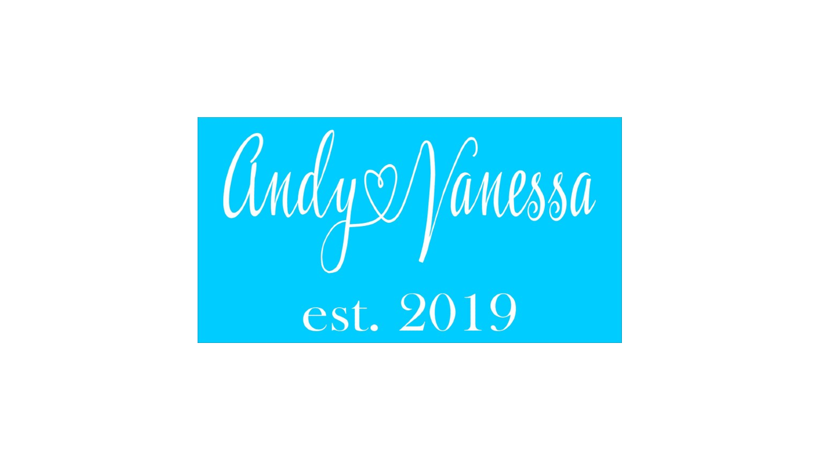 Custom Wedding Stencil - Create Wedding Signs yourself and Save $$ - Superior Stencils