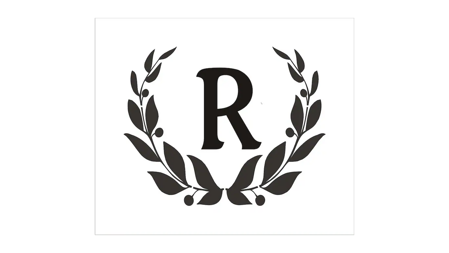 Custom Monogram Stencil - Create Wedding Signs or Family Signs