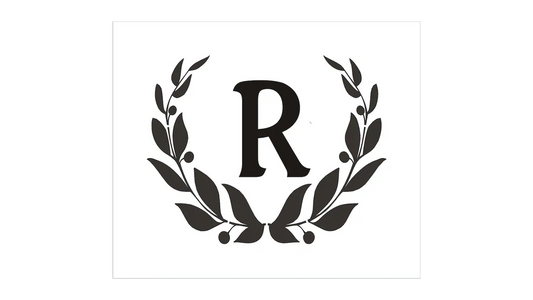 Custom Monogram Stencil - Create Wedding Signs or Family Signs - Superior Stencils