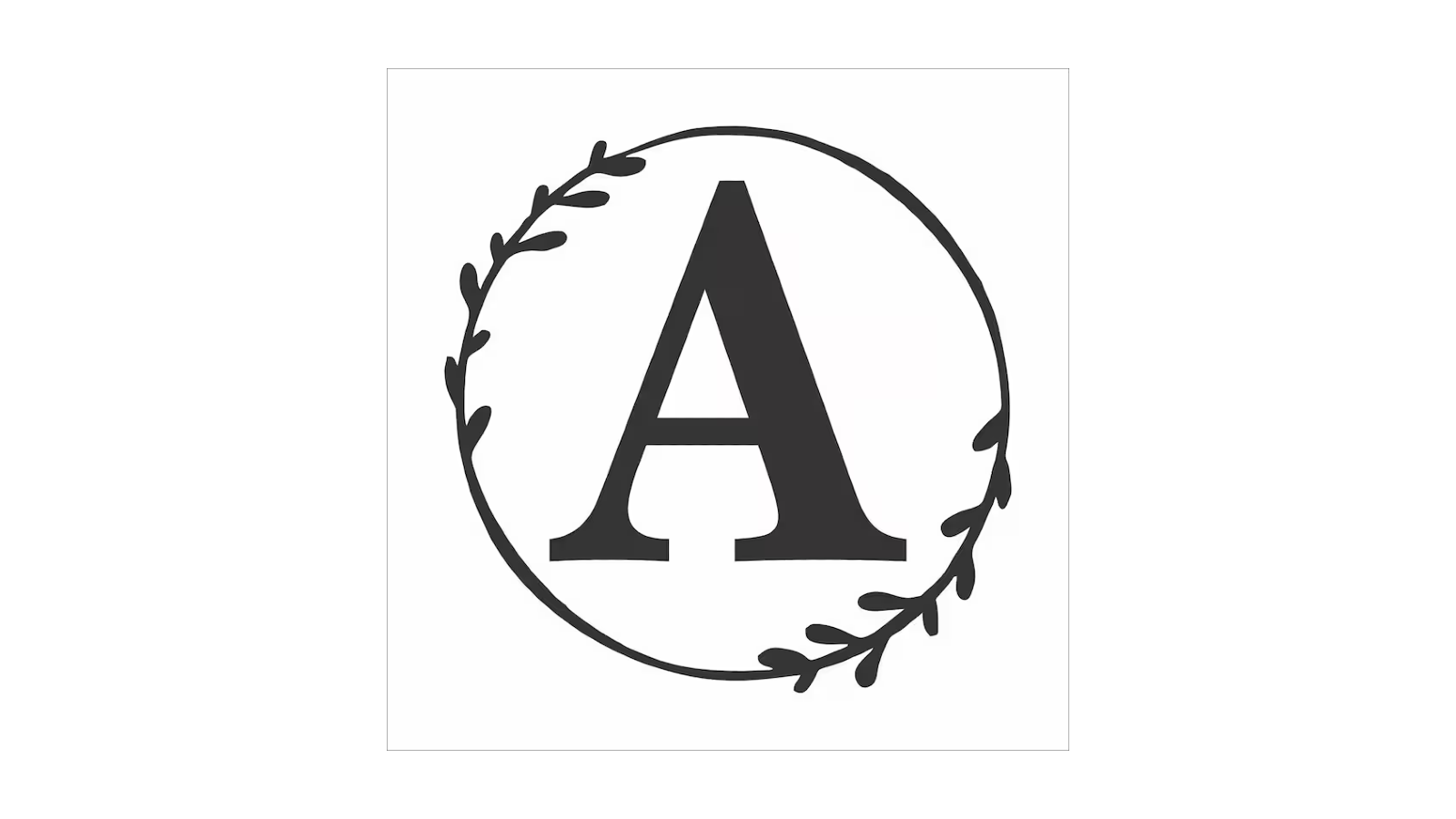 Custom Monogram Stencil - Custom Stencil - Create Custom Signs - Superior Stencils