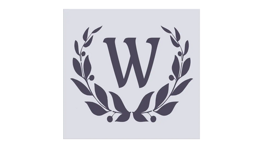 Custom Monogram Stencil - Create Wedding Signs or Family Signs - Superior Stencils
