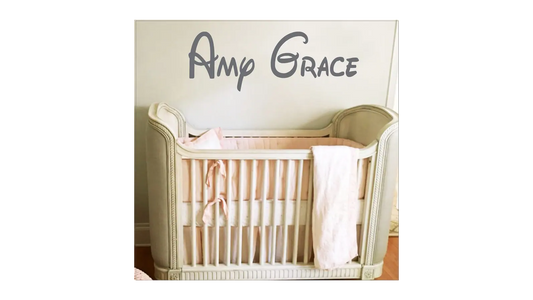 Custom Name Stencil - Name - Dis2023 Font - Custom Stencil - Superior Stencils