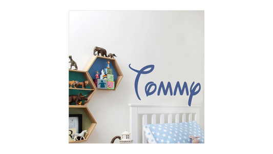 Custom Name Stencil - Name - Dis2023 Font - Custom Stencil - Superior Stencils