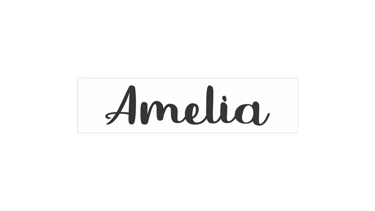 Custom Name Stencil - Name - Nursery Stencil - Custom Stencil - Superior Stencils