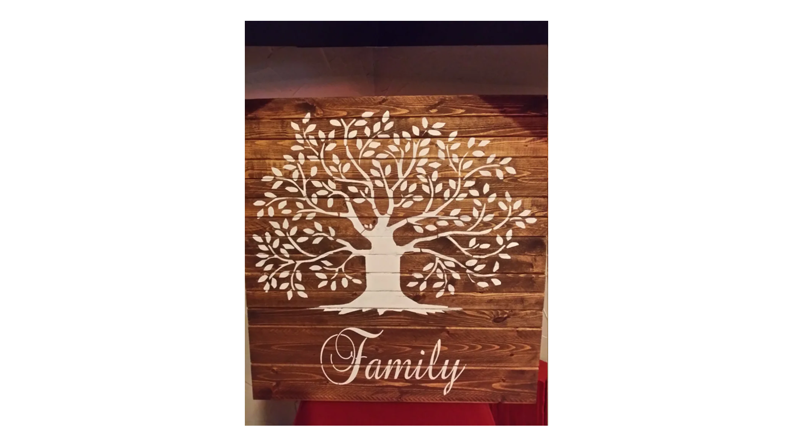 Custom Family Tree Stencil - Create a Family Tree Sign or Wall Art - Superior Stencils