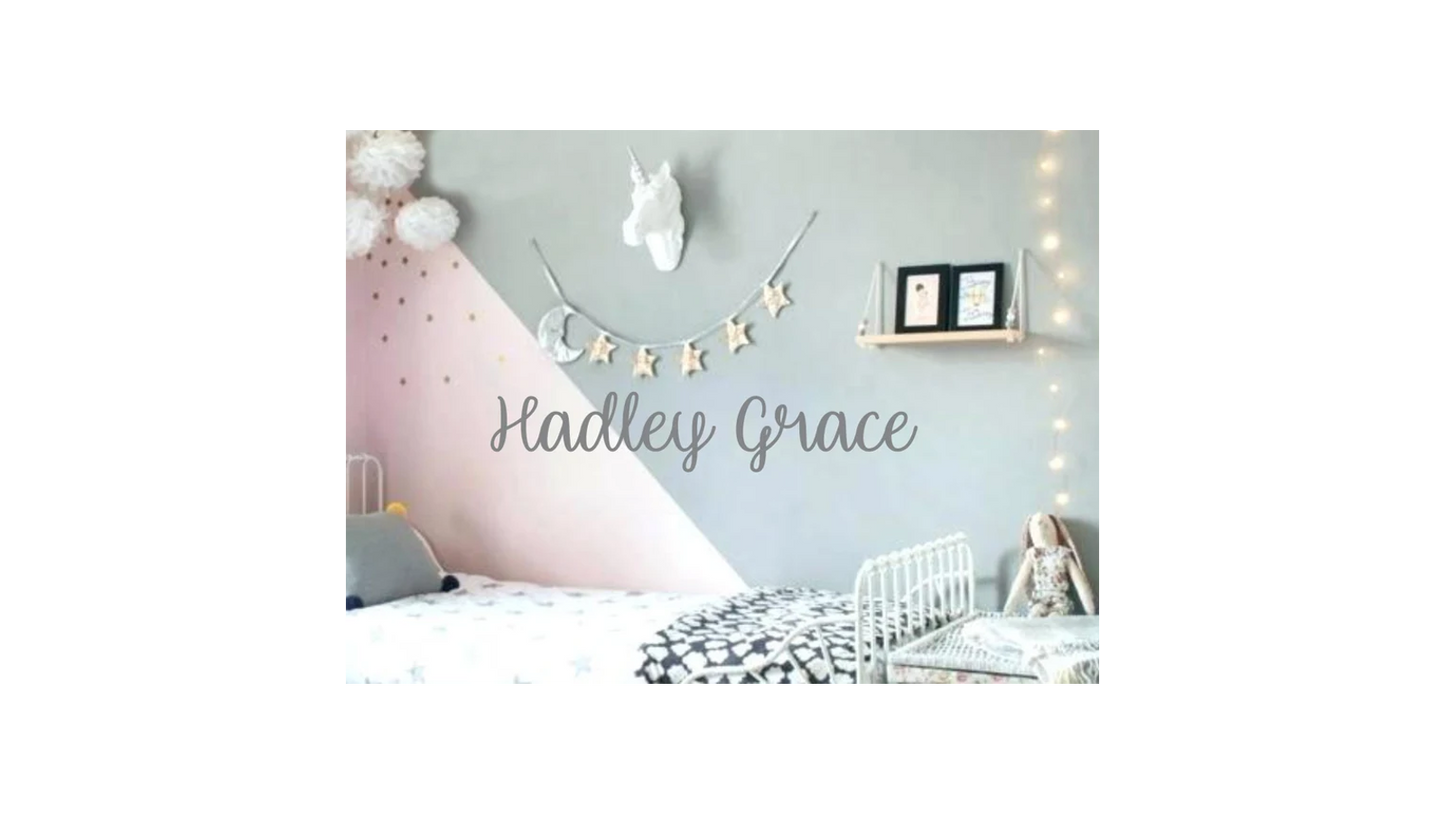Custom Name Stencil - Name - Custom Unicorn Font