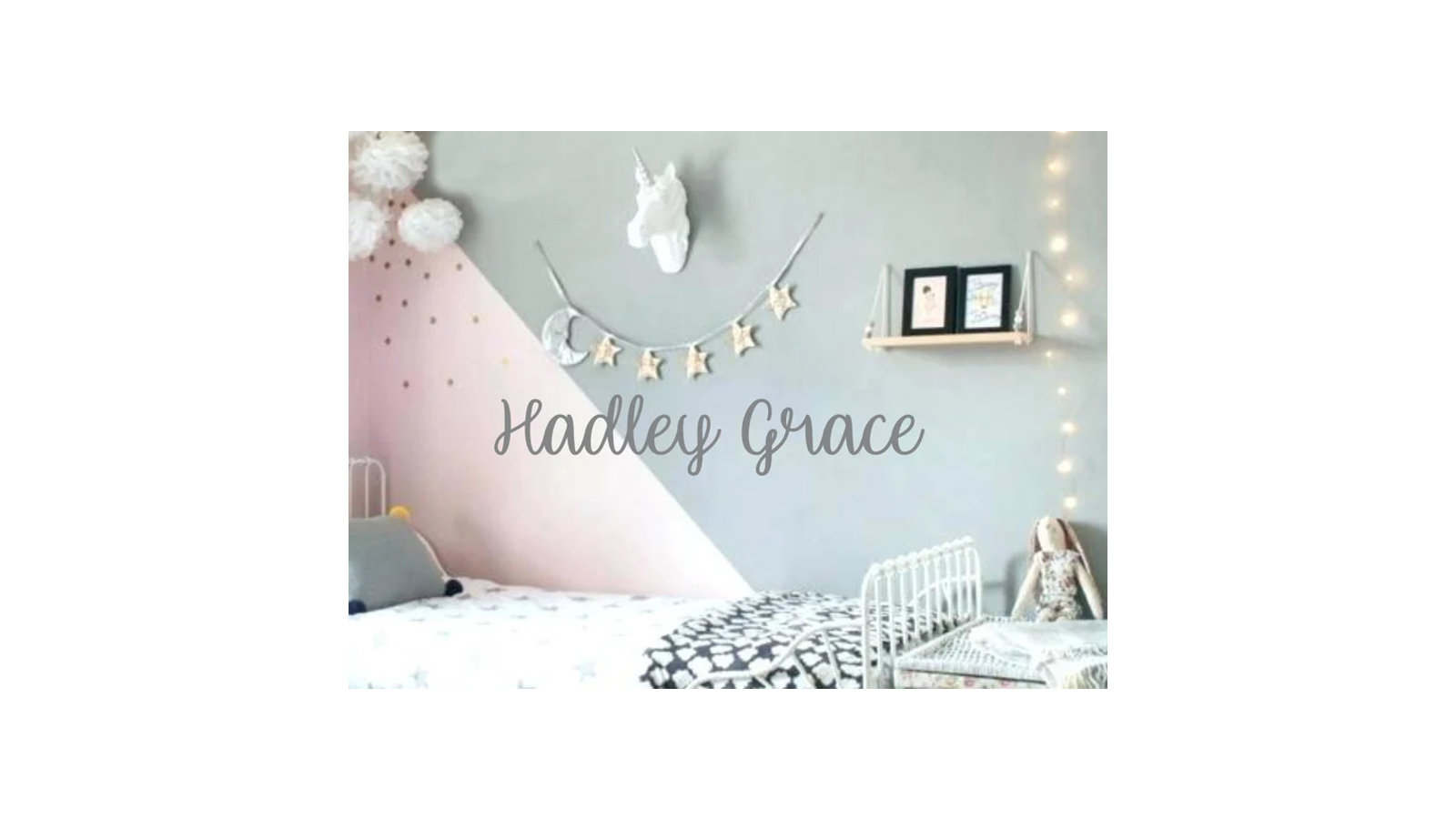Custom Name Stencil - Name - Custom Unicorn Font - Superior Stencils