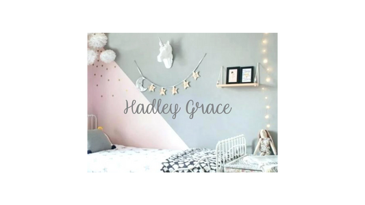 Custom Name Stencil - Name - Custom Unicorn Font - Superior Stencils
