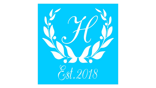 Custom Monogram Stencil - Create Wedding Signs or Family Signs - Superior Stencils
