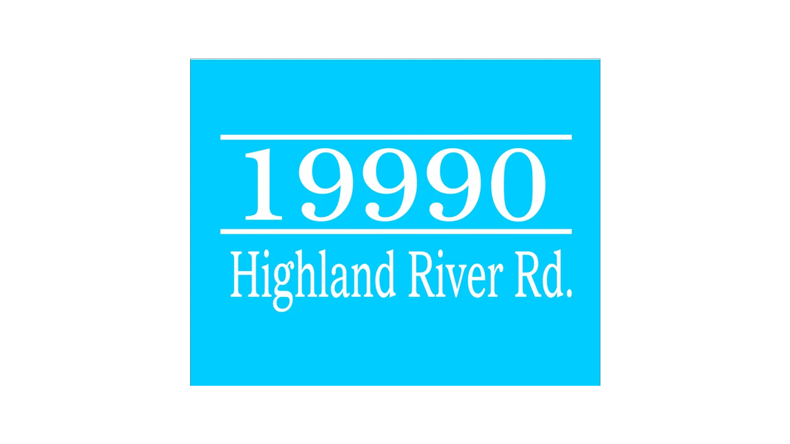 Custom Address Stencil, Mailbox Numbers, - Superior Stencils
