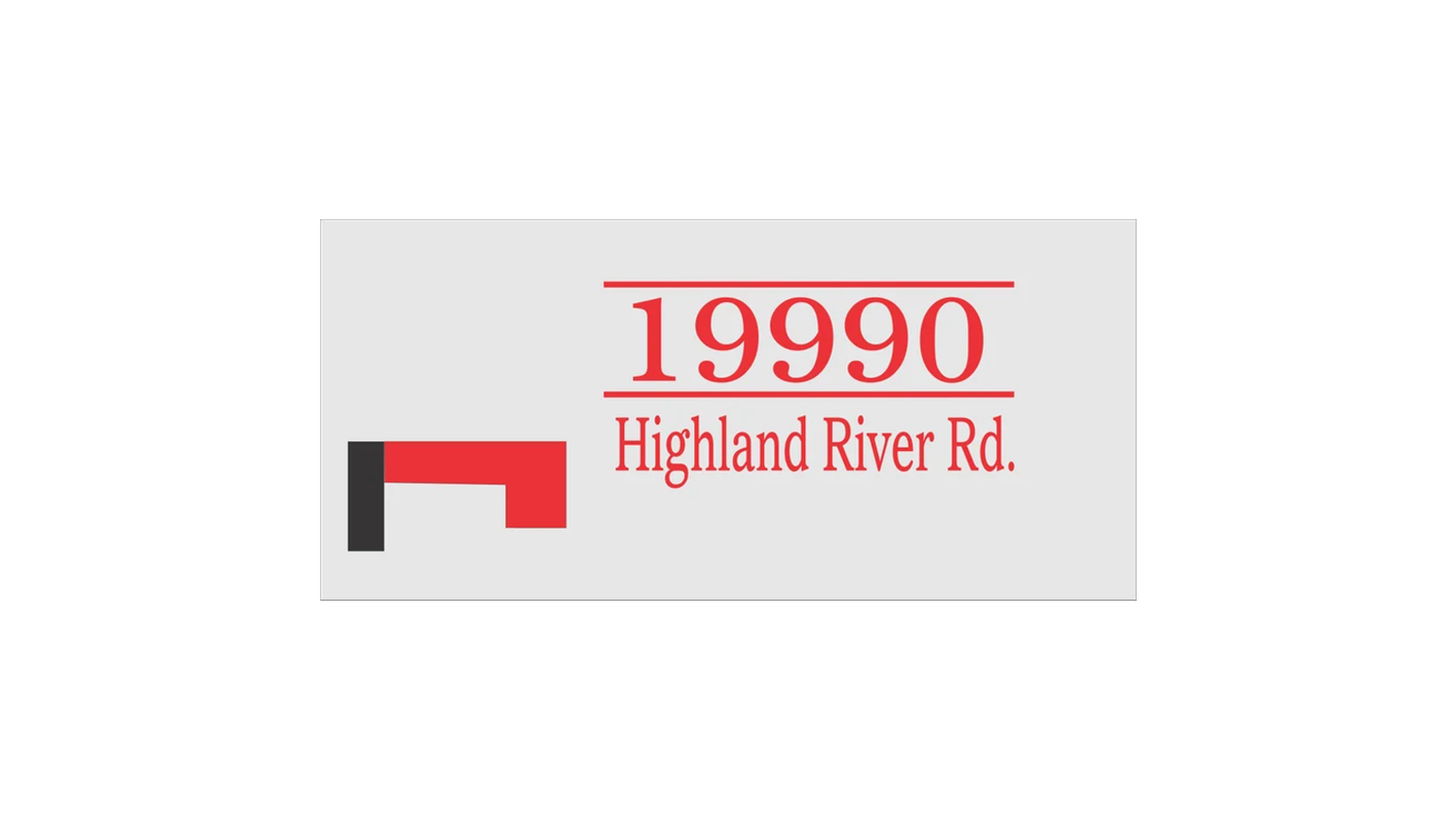 Custom Address Stencil, Mailbox Numbers, - Superior Stencils