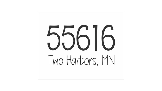 Custom Address Stencil - Superior Stencils