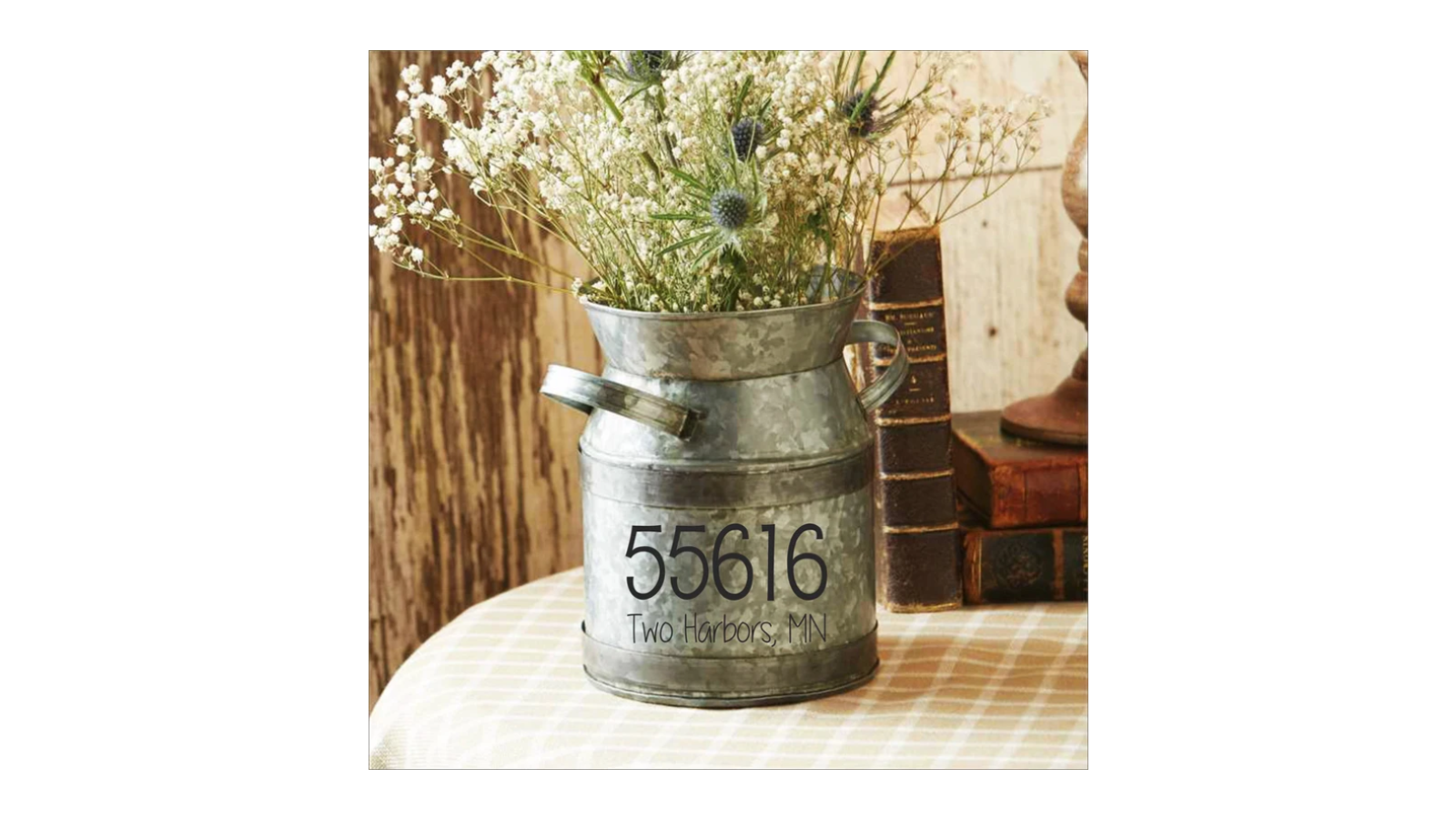 Custom Address Stencil - Superior Stencils