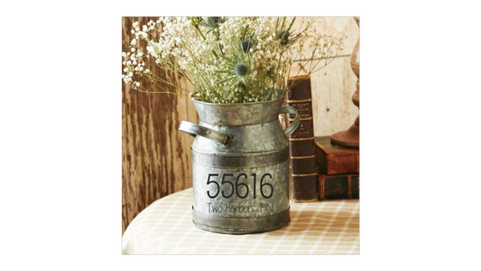 Custom Address Stencil - Superior Stencils