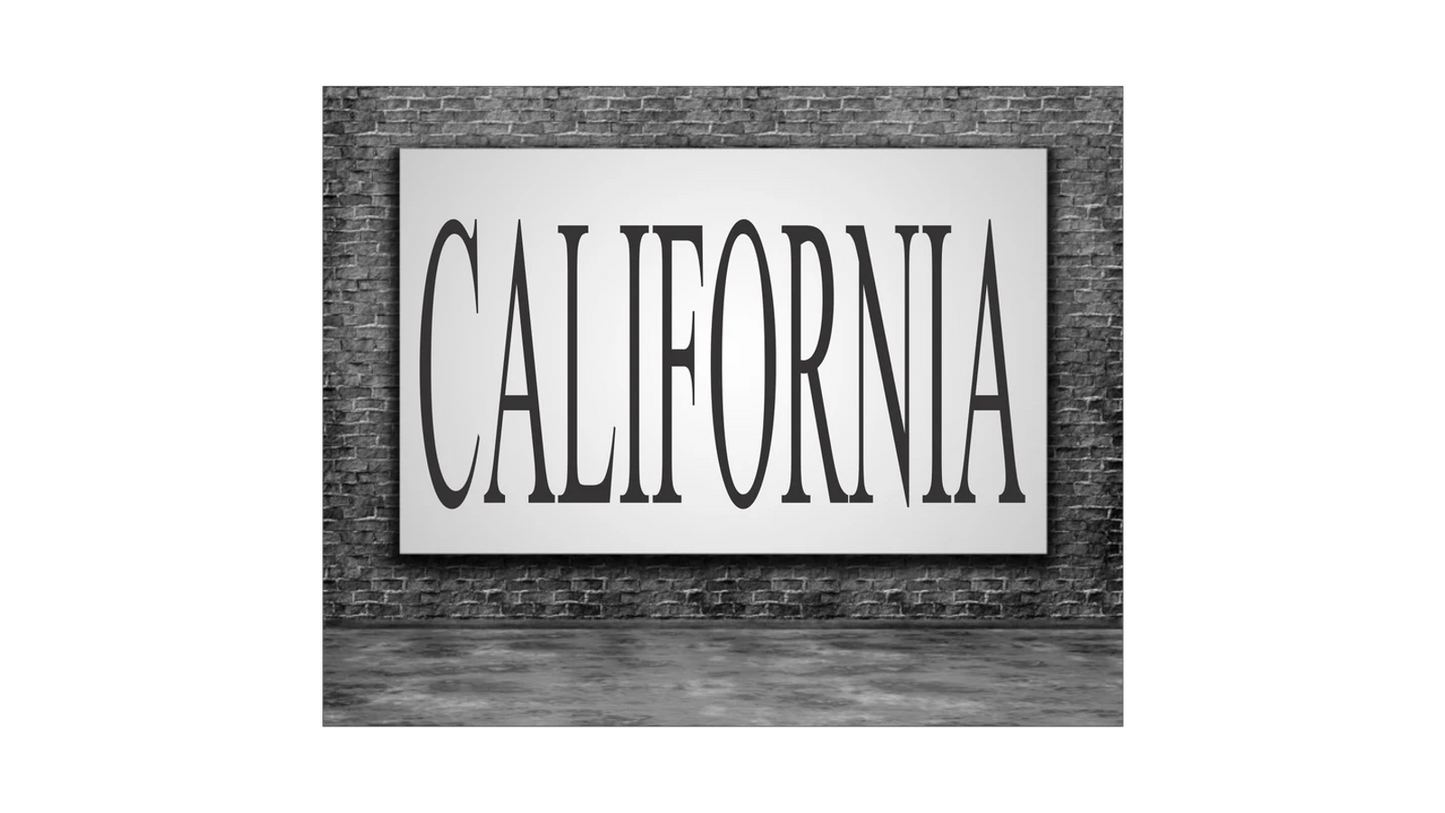 Custom State Stencil - - Superior Stencils