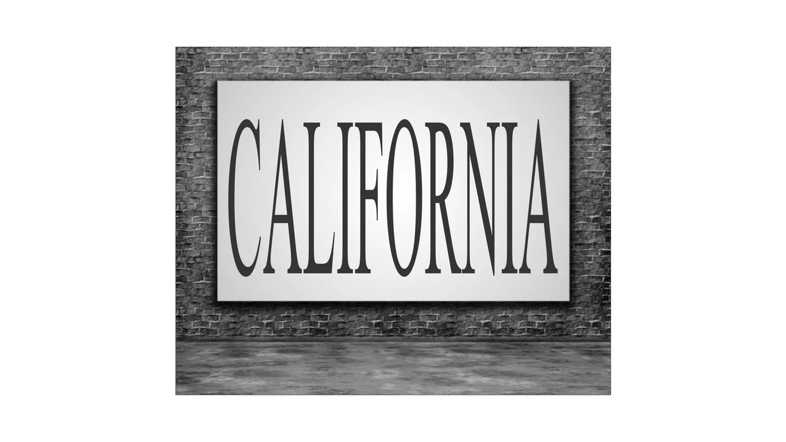 Custom State Stencil - - Superior Stencils