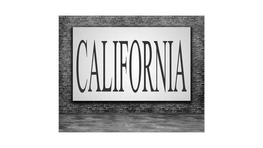 Custom State Stencil - - Superior Stencils