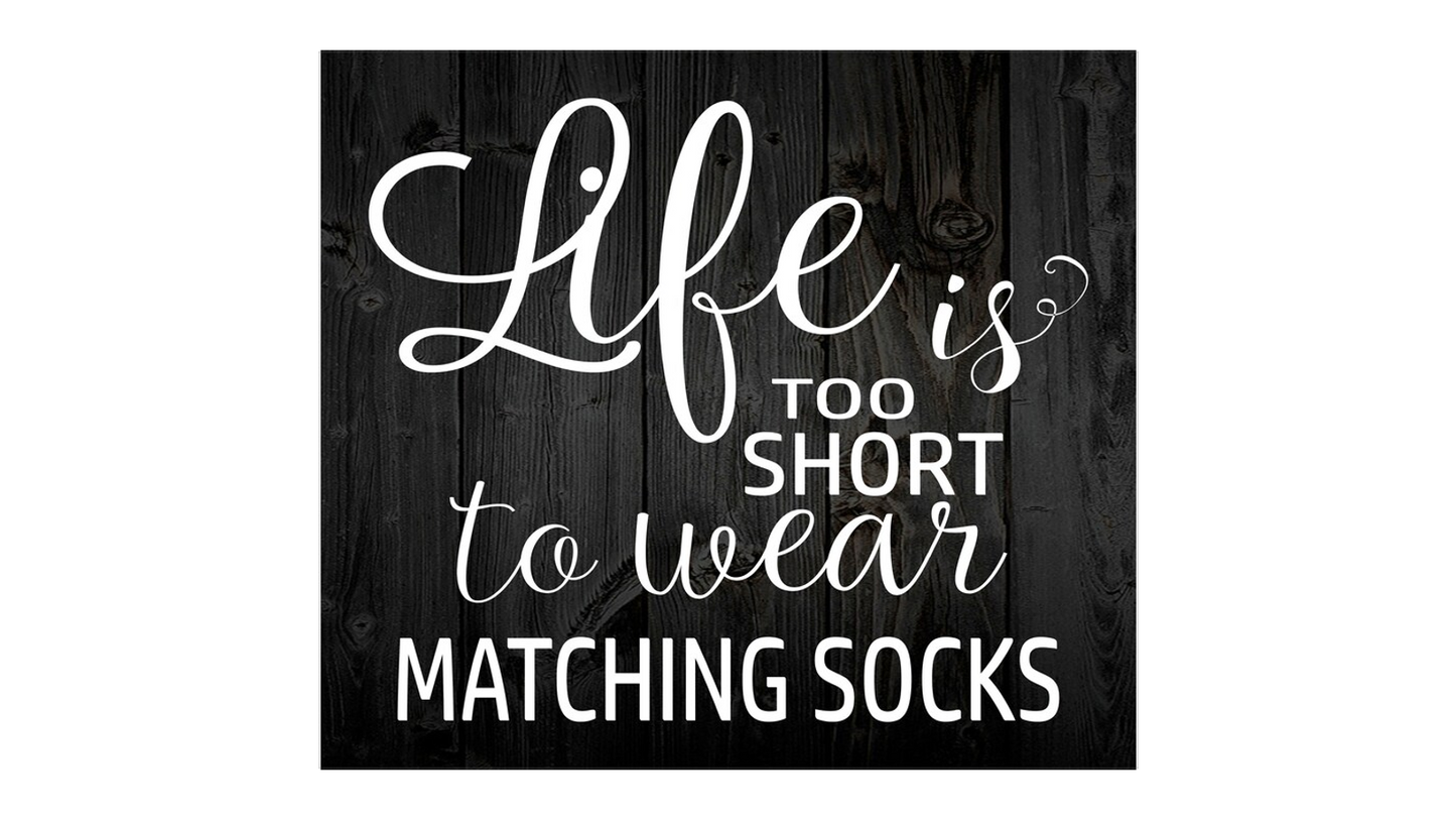 Matching Socks Stencil- Funny Stencils - - Superior Stencils