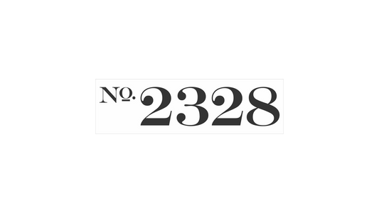 Custom Address Stencil - Superior Stencils