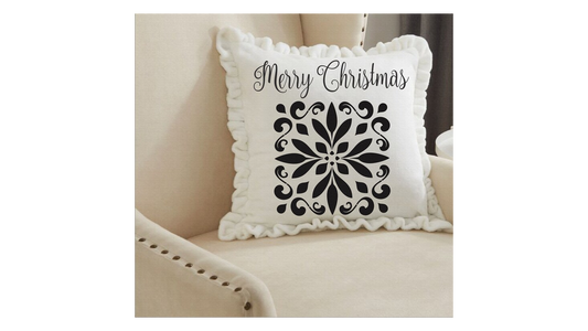 Merry Christmas Stencil - Superior Stencils