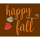 Happy Fall Stencil - Happy Fall Signs - Door Signs