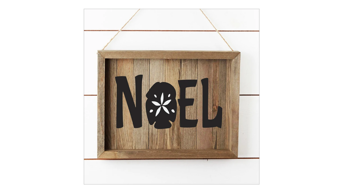 Noel Christmas Stencil - Superior Stencils