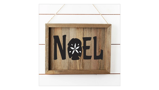 Noel Christmas Stencil - Superior Stencils