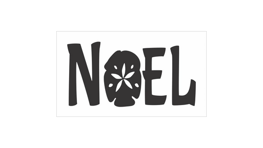 Noel Christmas Stencil