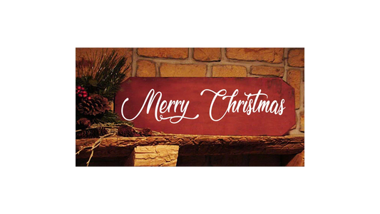 Merry Christmas Stencil - Create A Merry Christmas Sign - Superior Stencils