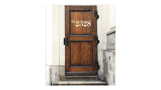 Custom Address Stencil - Superior Stencils