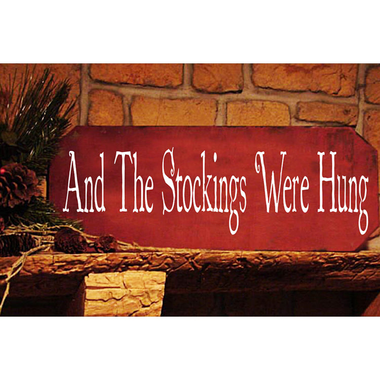 And the stockings were Hung Stencil | Superior Stencils and-the-stockings-were-hung-stencil-superior-stencils