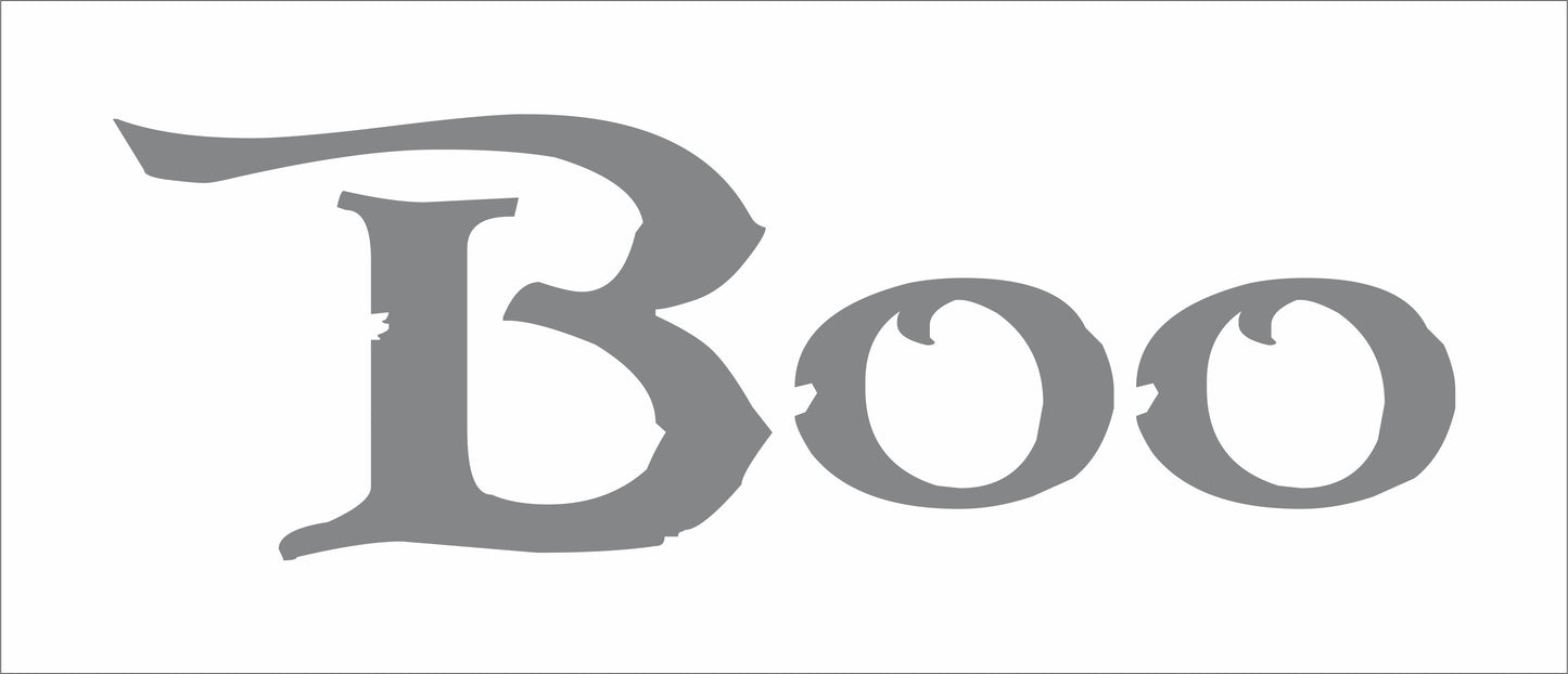 Halloween Stencils, Boo Stencil, Ghost Stencils, Create Halloween Decor