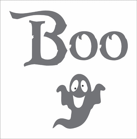 Ghost Stencils, Boo Ghost Stencil, Create Halloween Bags, Halloween Party Decor