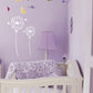 Day Dream Dandelion Stencil 6 Sizes Wall Stencil - Nursery Stencil - Nursery Wall