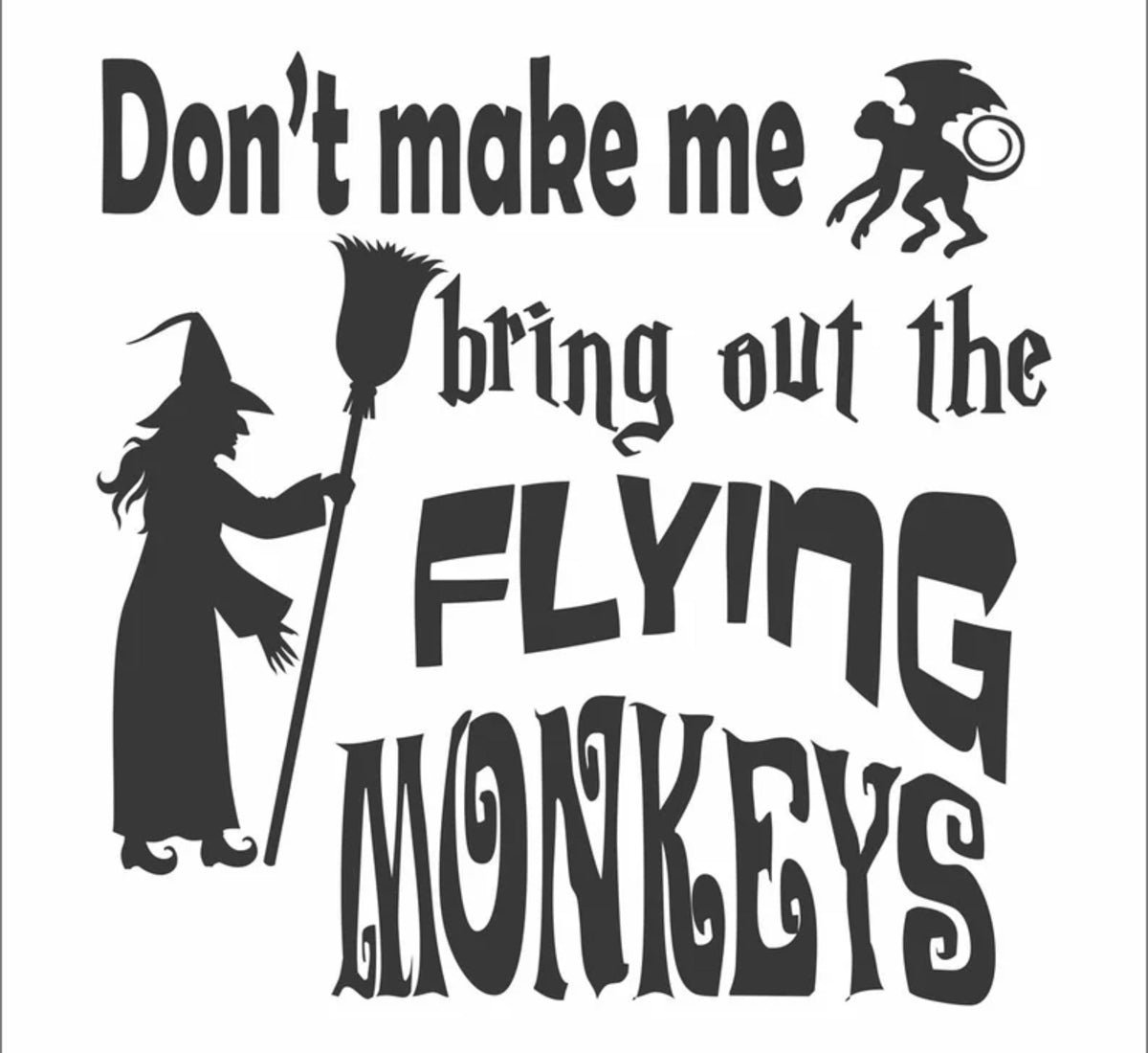 Halloween Stencils, Witch Stencil, Halloween Decor, Paint Halloween Signs