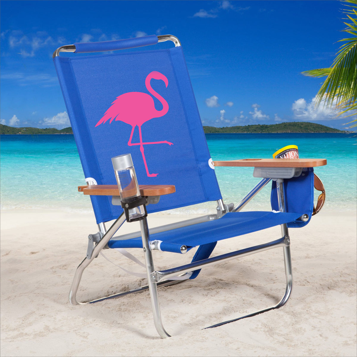 Flamingo Stencil - PAINT FUN Beach Signs and Lake Decor