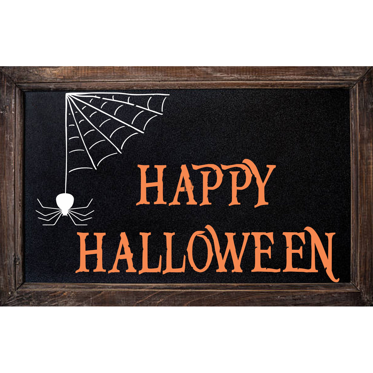 6x Halloween Cobweb & Spider Airbrush Stencils – Mylar Face & Body Paint Templates