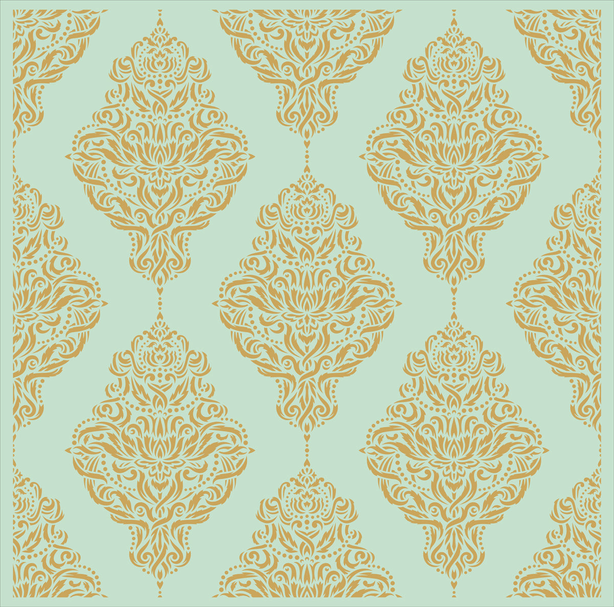 Izmir Tile Stencils - Floor Stencil - Paint Tiles - Paint Floors - Superior Stencils