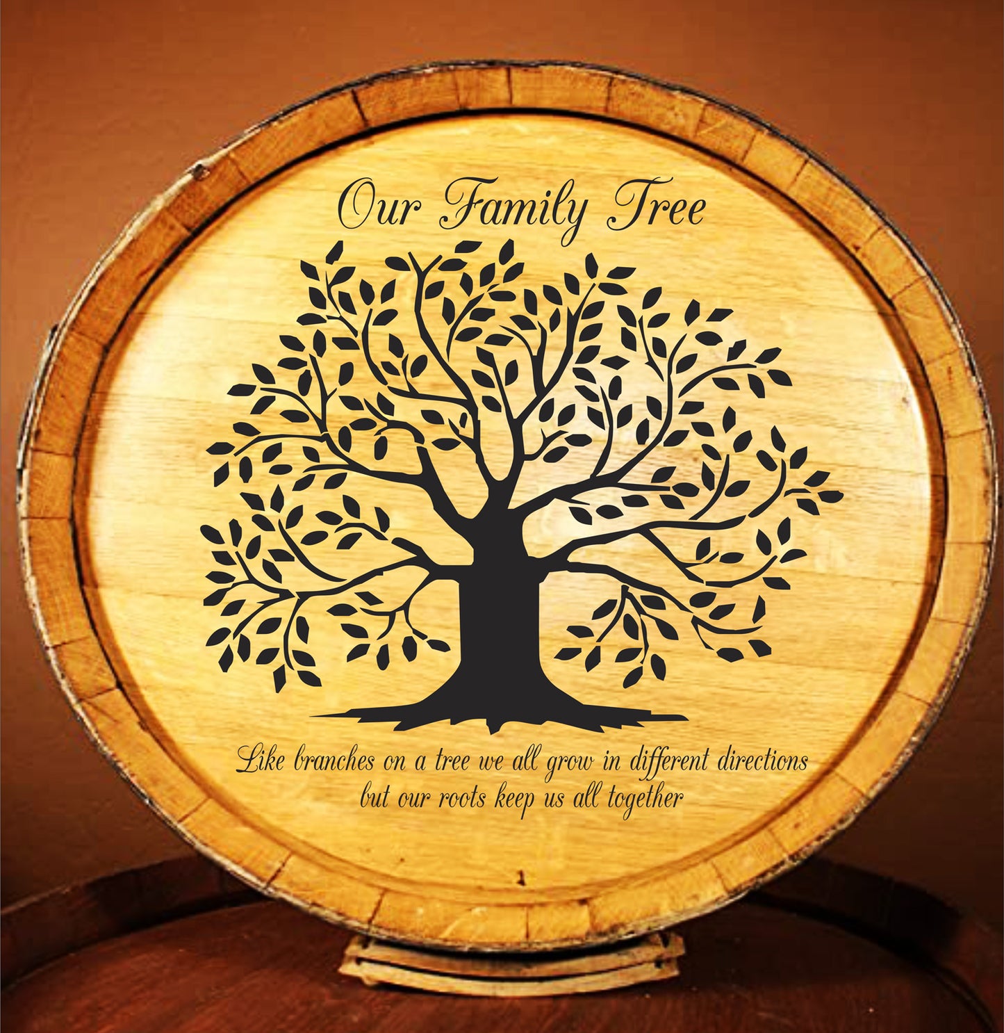 Family Tree Stencil - Like Branches on a tree Stencil - Create Family Tree Signs