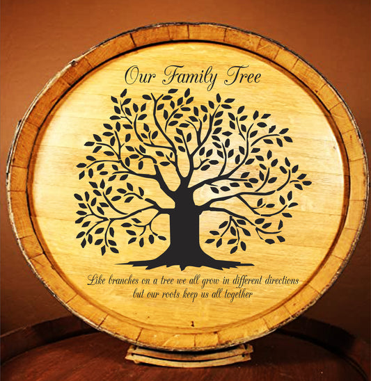 Family Tree Stencil - Like Branches on a tree Stencil - Create Family Tree Signs - Superior Stencils
