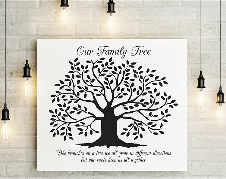 Family Tree Stencil - Like Branches on a tree Stencil - Create Family Tree Signs | Superior Stencils family-tree-stencil-like-branches-on-a-tree-stencil-create-family-tree-signs-superior-stencils