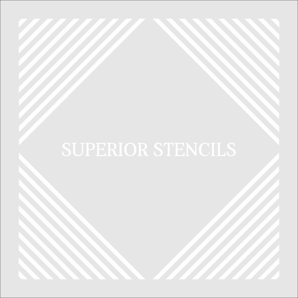 SIMPLICITY - Tile Stencils - Floor Painting - Tile Painting