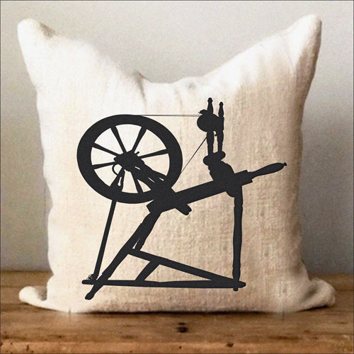 Spinning Wheel Stencil - Prim Stencil - Primitive Stencil - Create Primitive Art - Superior Stencils