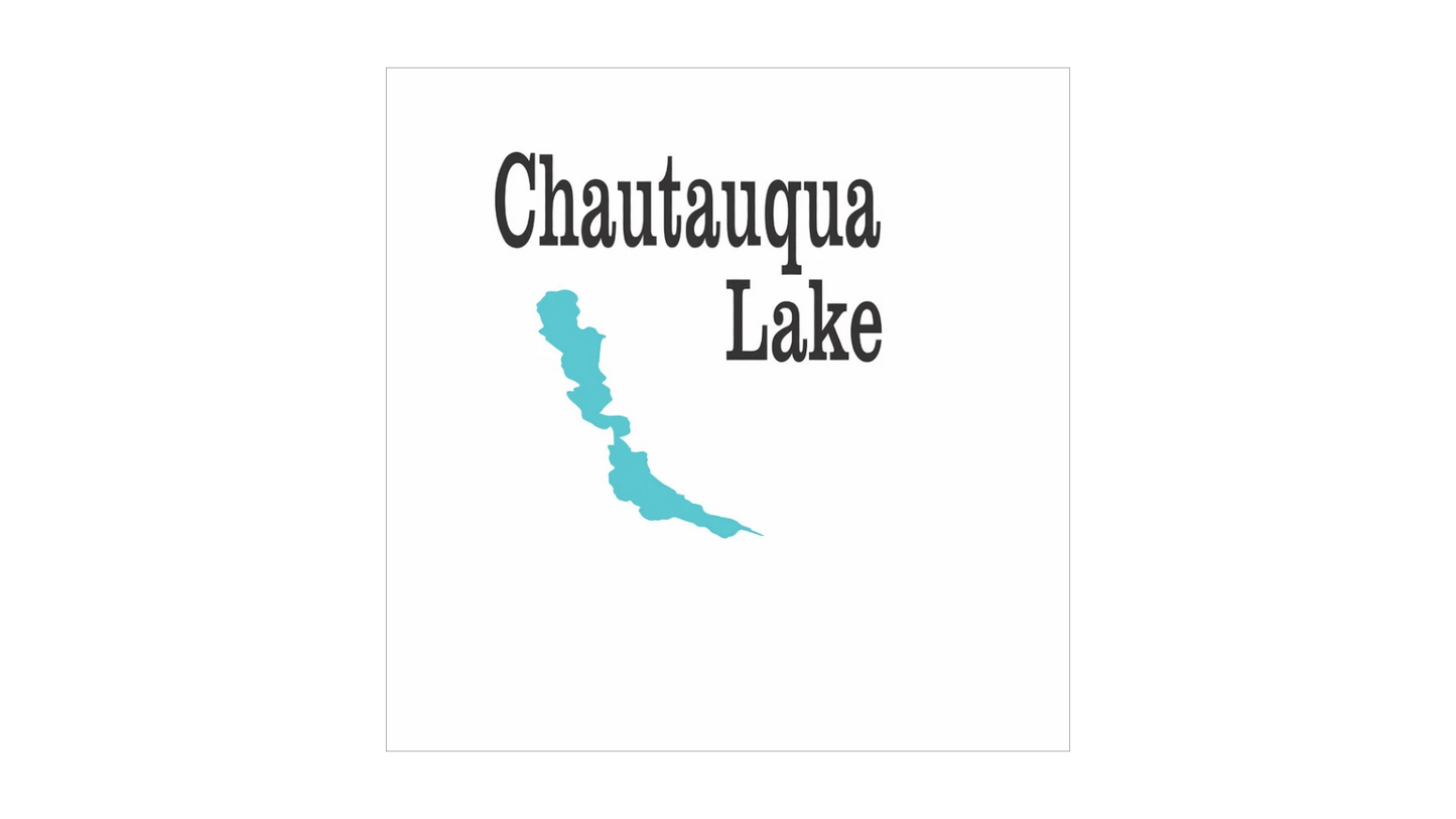 Custom Lake Silhouette Stencil - Superior Stencils