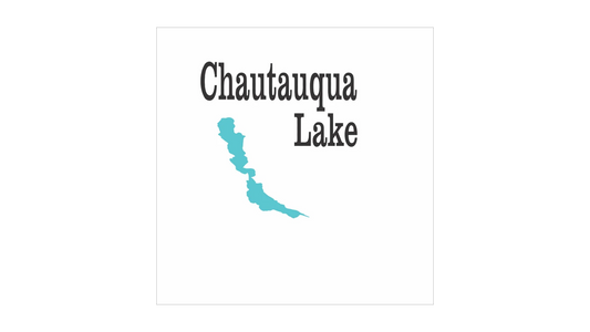 Custom Lake Silhouette Stencil - Superior Stencils