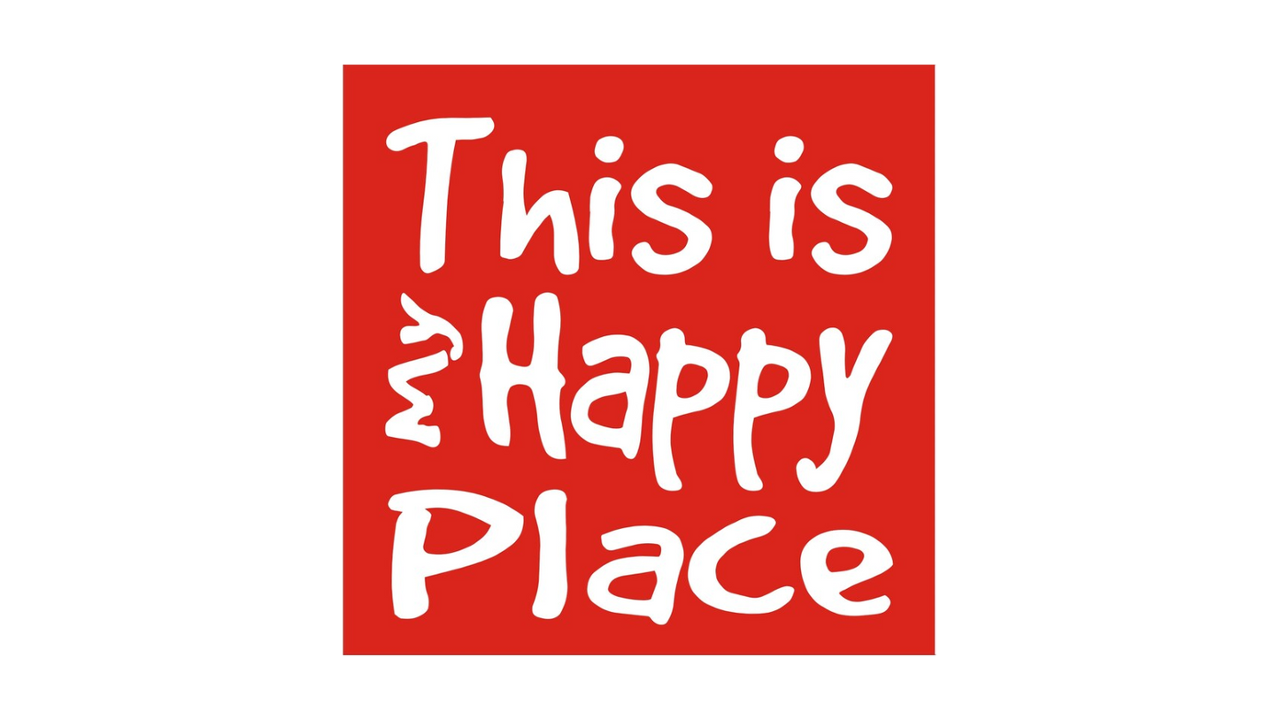 This is My Happy Place Stencil - Superior Stencils