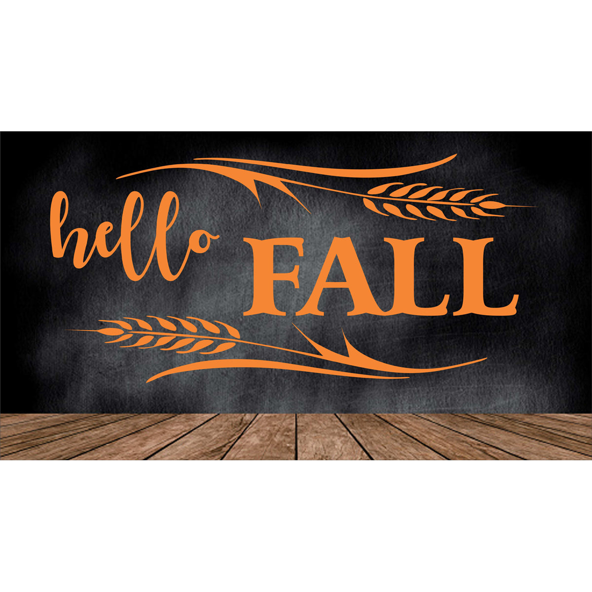 hello Fall Stencil - Create Farmhouse Signs - Fall Signs